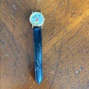Vintage Lorus Star Mickey Mouse Disney Wrist Watch